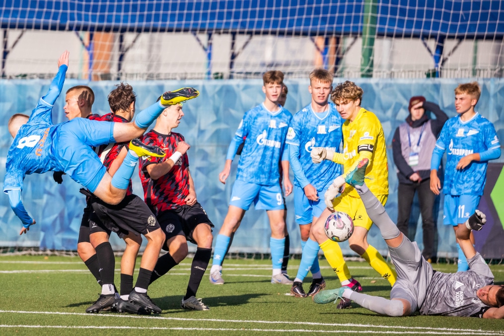 Юношеская футбольная лига-3, «Зенит» — «Акрон-Академия Коноплева»
