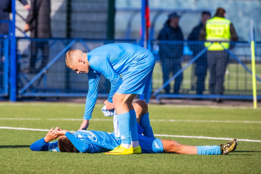 Юношеская футбольная лига-3, «Зенит» — «Акрон-Академия Коноплева»