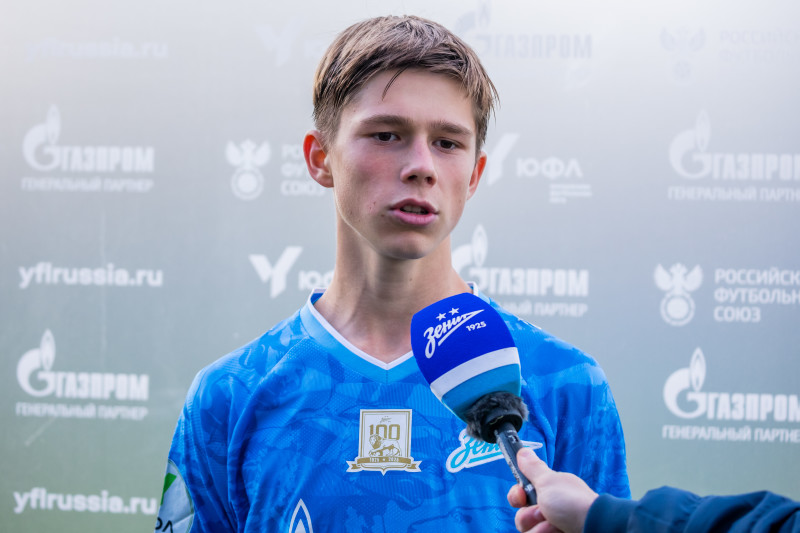 Юношеская футбольная лига-2, «Зенит» — «Акрон-Академия Коноплева»