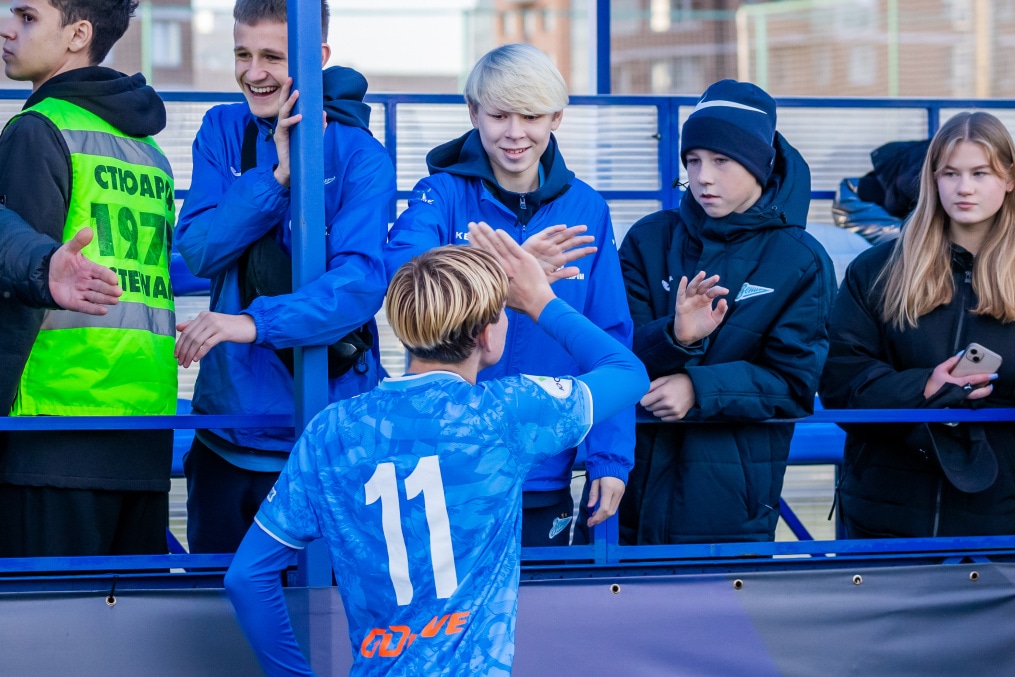 Юношеская футбольная лига-2, «Зенит» — «Акрон-Академия Коноплева»