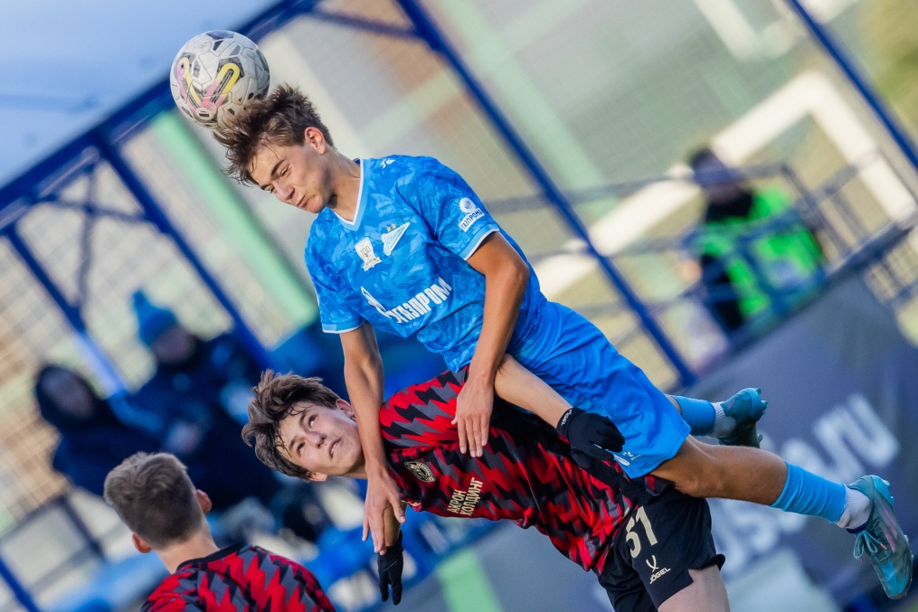 Юношеская футбольная лига-2, «Зенит» — «Акрон-Академия Коноплева»