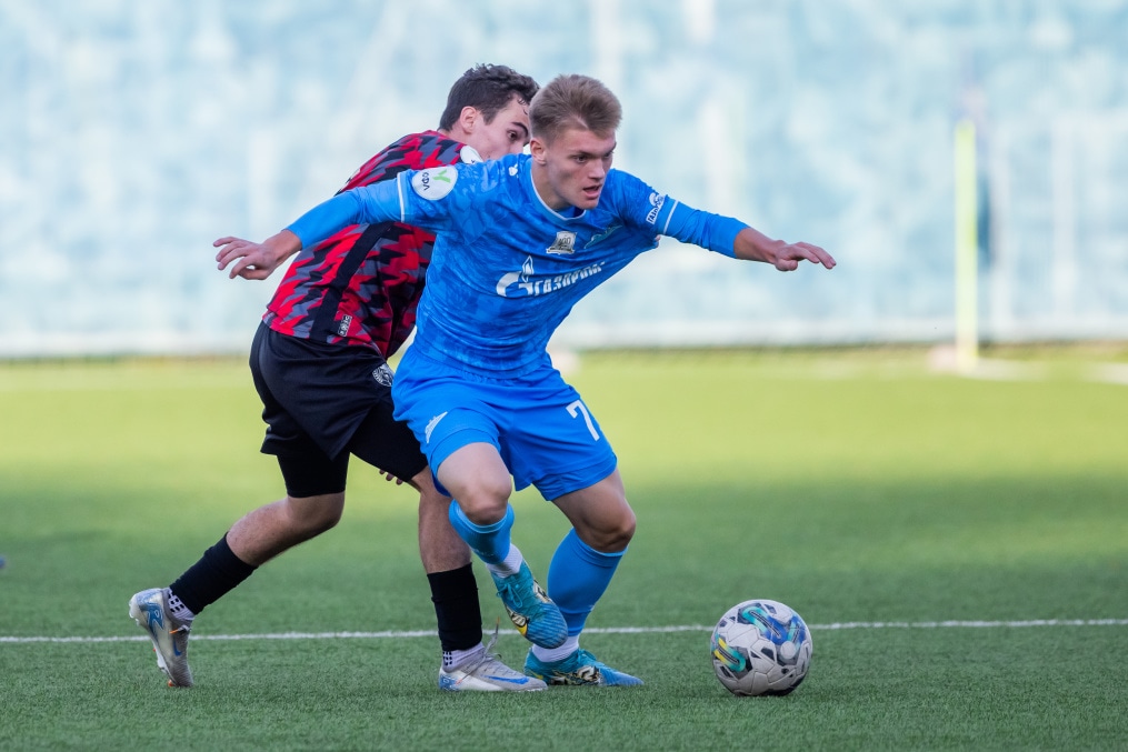 Юношеская футбольная лига-2, «Зенит» — «Акрон-Академия Коноплева»