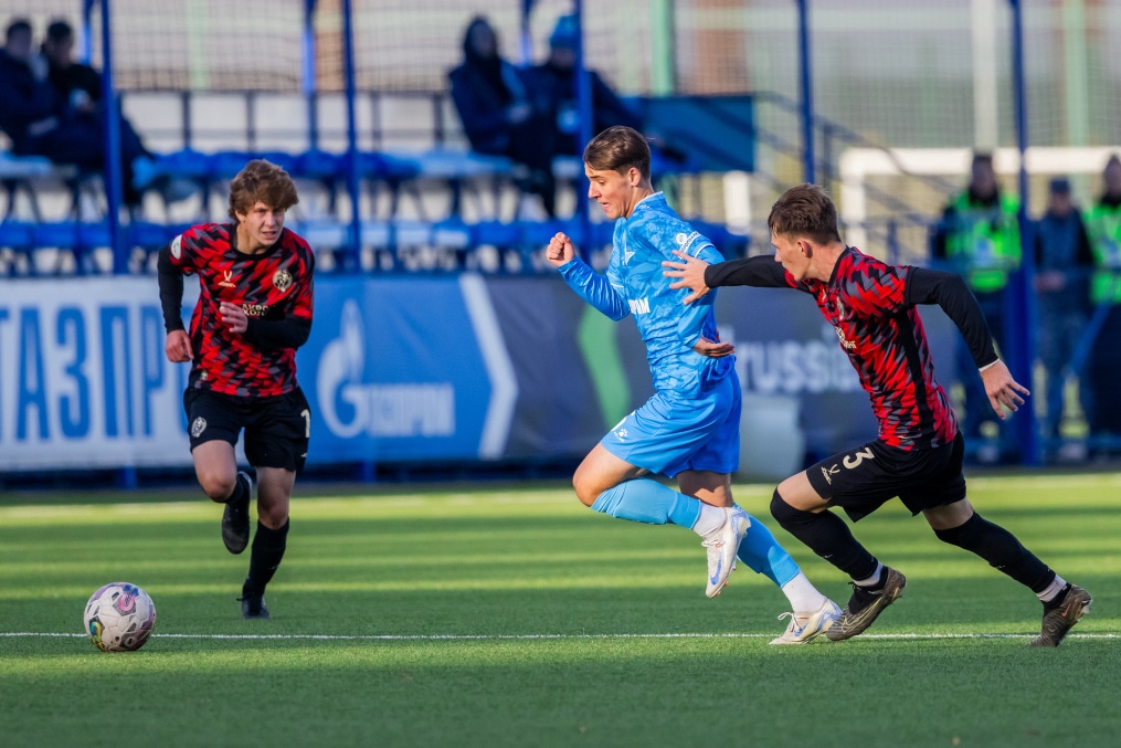 Юношеская футбольная лига-2, «Зенит» — «Акрон-Академия Коноплева»