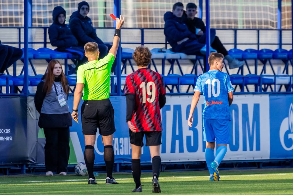 Юношеская футбольная лига-2, «Зенит» — «Акрон-Академия Коноплева»