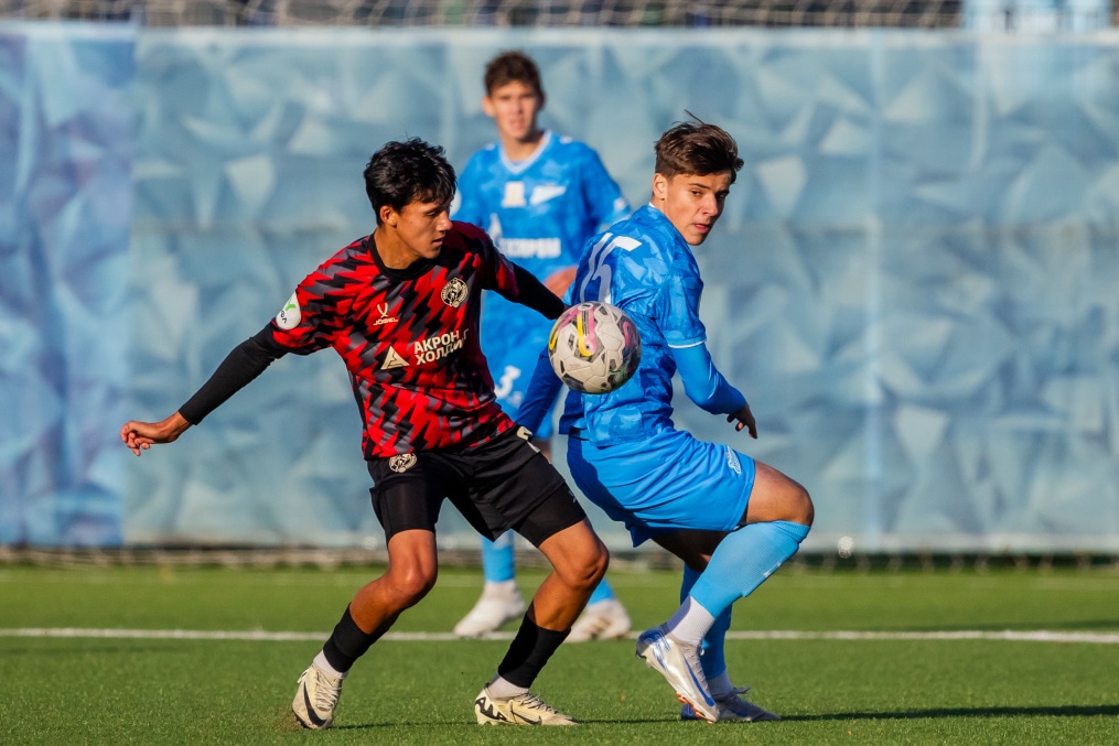 Юношеская футбольная лига-2, «Зенит» — «Акрон-Академия Коноплева»