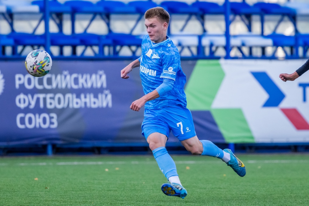 Юношеская футбольная лига-2, «Зенит» — «Акрон-Академия Коноплева»