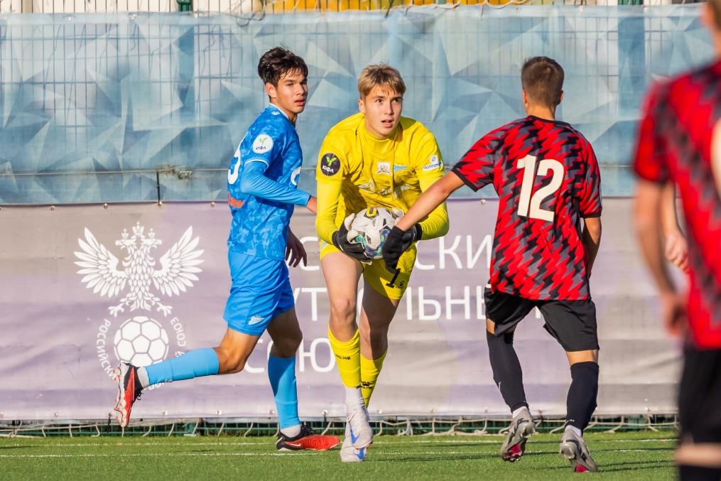 Юношеская футбольная лига-2, «Зенит» — «Акрон-Академия Коноплева»