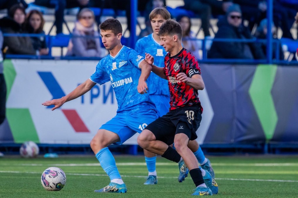 Юношеская футбольная лига-2, «Зенит» — «Акрон-Академия Коноплева»