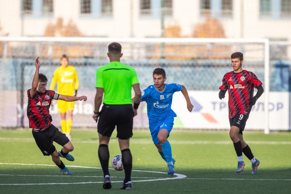 Юношеская футбольная лига-2, «Зенит» — «Акрон-Академия Коноплева»