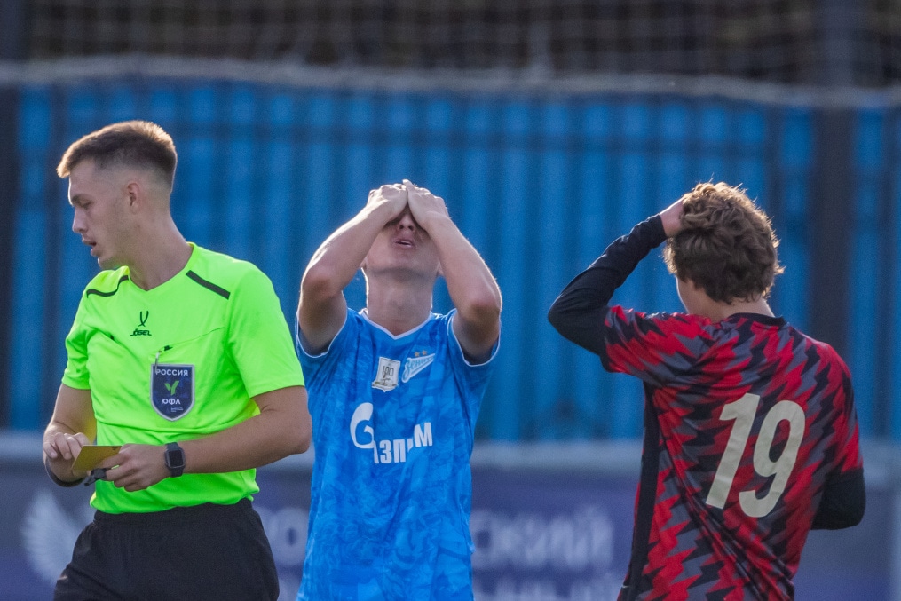 Юношеская футбольная лига-2, «Зенит» — «Акрон-Академия Коноплева»