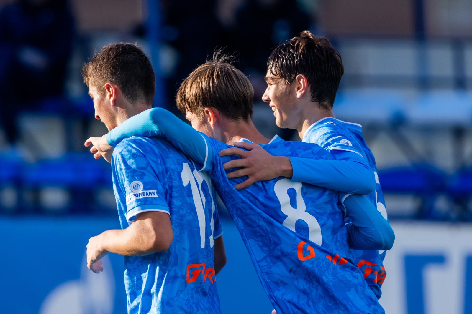 Юношеская футбольная лига-2, «Зенит» — «Акрон-Академия Коноплева»