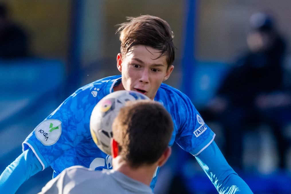 Юношеская футбольная лига-2, «Зенит» — «Акрон-Академия Коноплева»