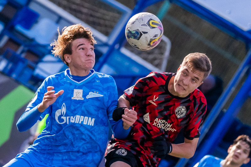 Юношеская футбольная лига-2, «Зенит» — «Акрон-Академия Коноплева»