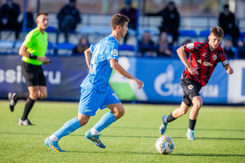 Юношеская футбольная лига-2, «Зенит» — «Акрон-Академия Коноплева»