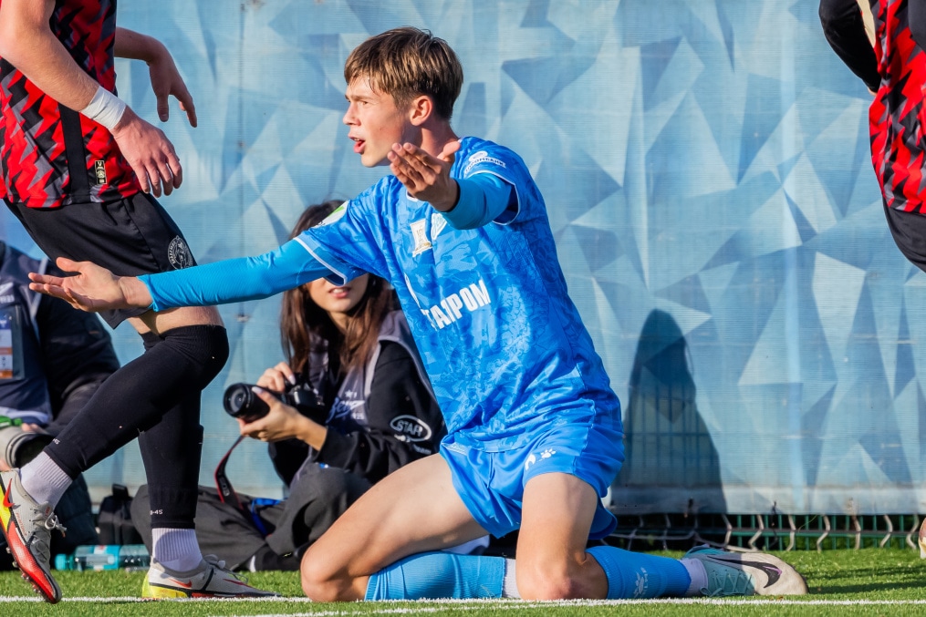 Юношеская футбольная лига-2, «Зенит» — «Акрон-Академия Коноплева»