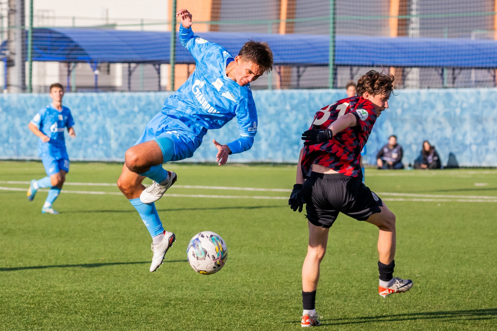 Юношеская футбольная лига-2, «Зенит» — «Акрон-Академия Коноплева»