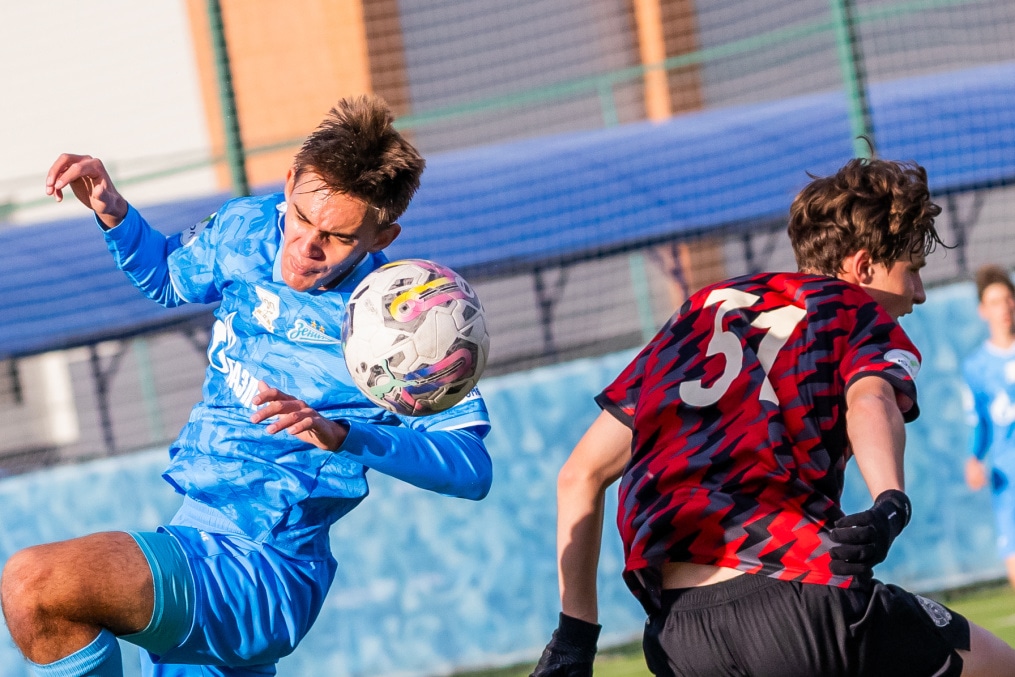 Юношеская футбольная лига-2, «Зенит» — «Акрон-Академия Коноплева»