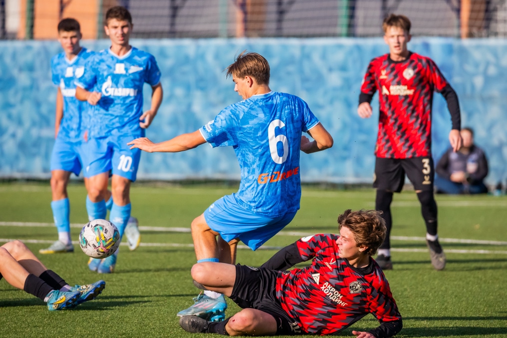 Юношеская футбольная лига-2, «Зенит» — «Акрон-Академия Коноплева»
