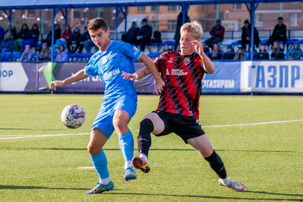 Юношеская футбольная лига-2, «Зенит» — «Акрон-Академия Коноплева»