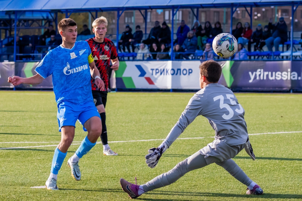 Юношеская футбольная лига-2, «Зенит» — «Акрон-Академия Коноплева»