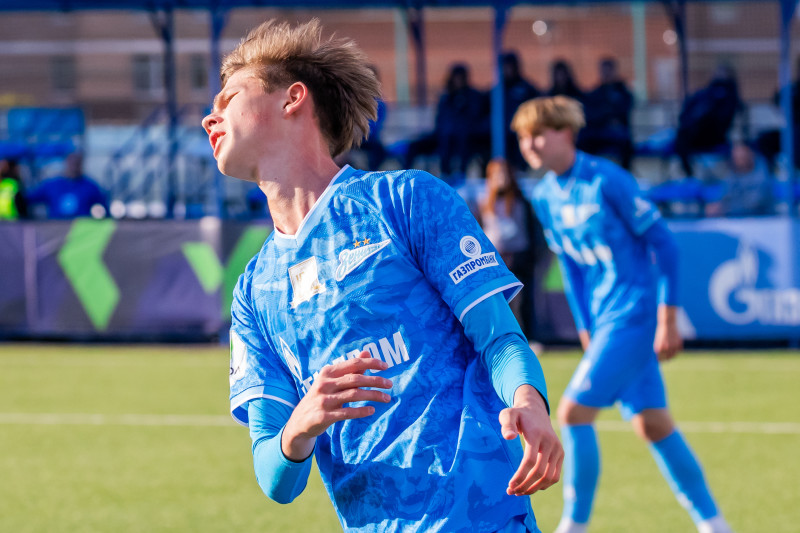 Юношеская футбольная лига-2, «Зенит» — «Акрон-Академия Коноплева»