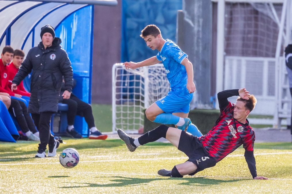 Юношеская футбольная лига-2, «Зенит» — «Акрон-Академия Коноплева»