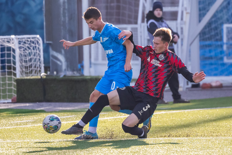 Юношеская футбольная лига-2, «Зенит» — «Акрон-Академия Коноплева»