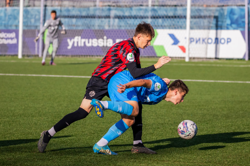 Юношеская футбольная лига-2, «Зенит» — «Акрон-Академия Коноплева»