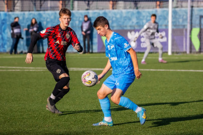 Юношеская футбольная лига-2, «Зенит» — «Акрон-Академия Коноплева»