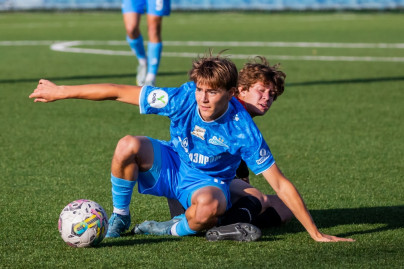 Юношеская футбольная лига-2, «Зенит» — «Акрон-Академия Коноплева»