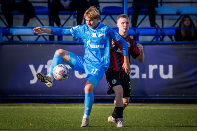 Юношеская футбольная лига-2, «Зенит» — «Акрон-Академия Коноплева»