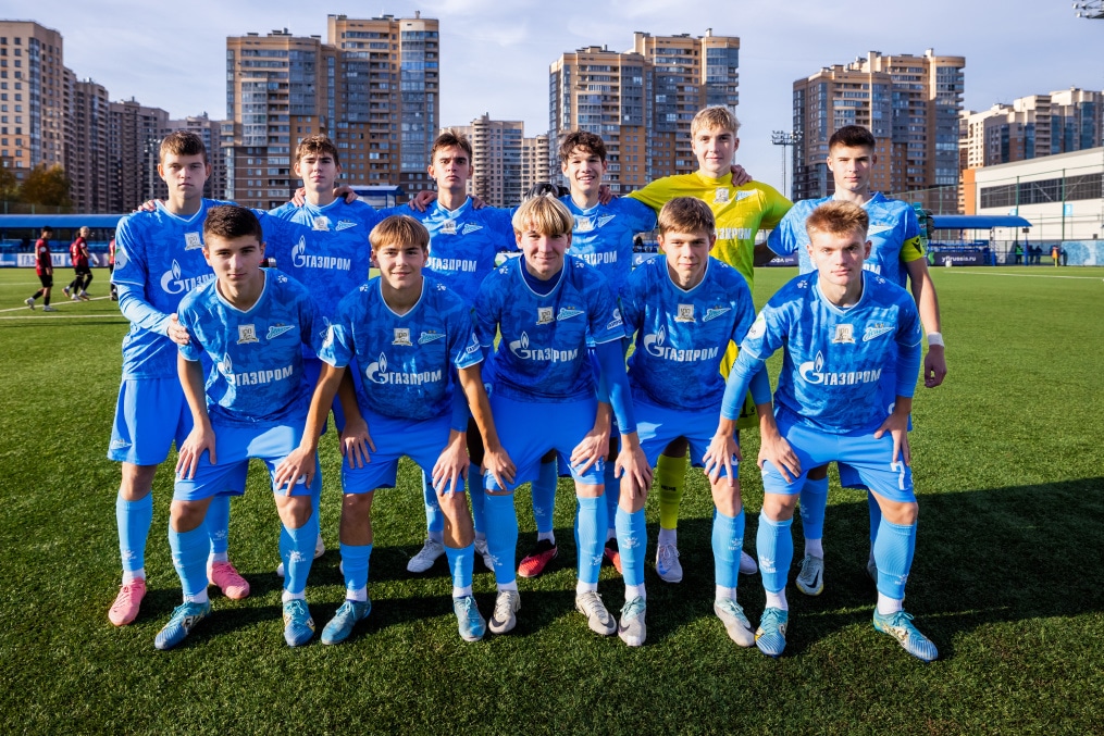 Юношеская футбольная лига-2, «Зенит» — «Акрон-Академия Коноплева»