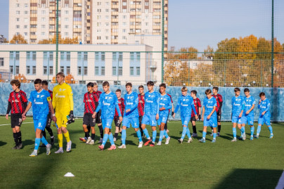 Юношеская футбольная лига-2, «Зенит» — «Акрон-Академия Коноплева»