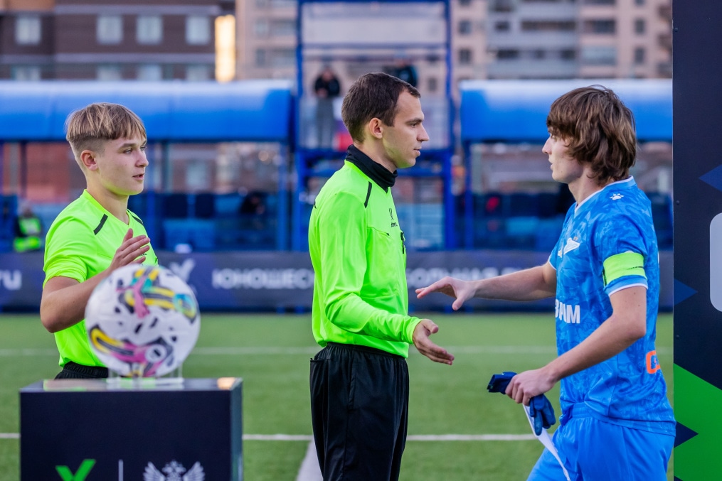 Юношеская футбольная лига-1, «Зенит» — «Акрон-Академия Коноплева»