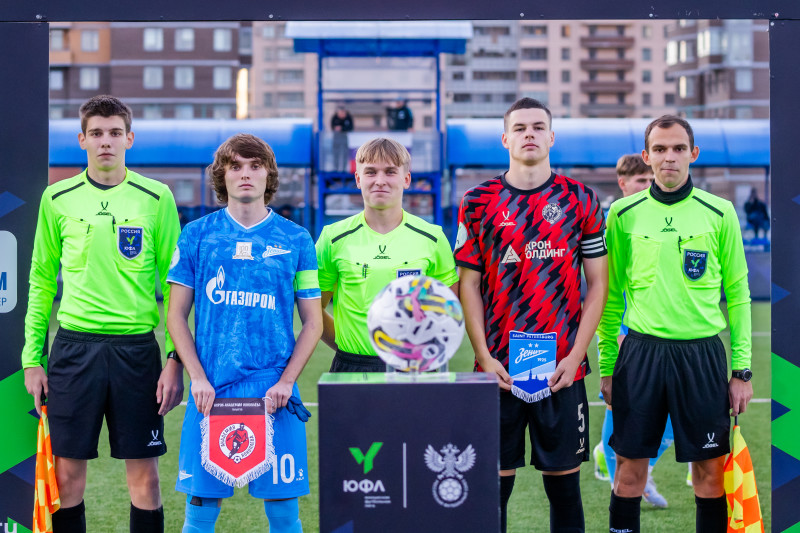 Юношеская футбольная лига-1, «Зенит» — «Акрон-Академия Коноплева»