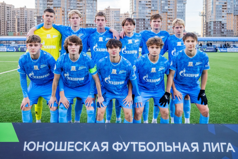 Юношеская футбольная лига-1, «Зенит» — «Акрон-Академия Коноплева»