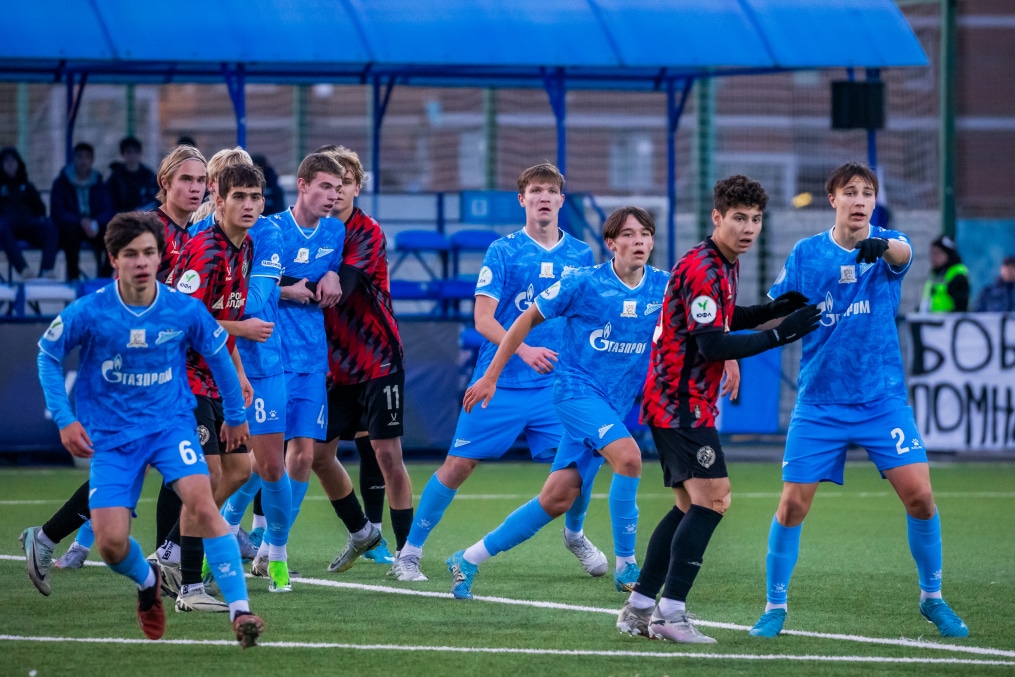 Юношеская футбольная лига-1, «Зенит» — «Акрон-Академия Коноплева»