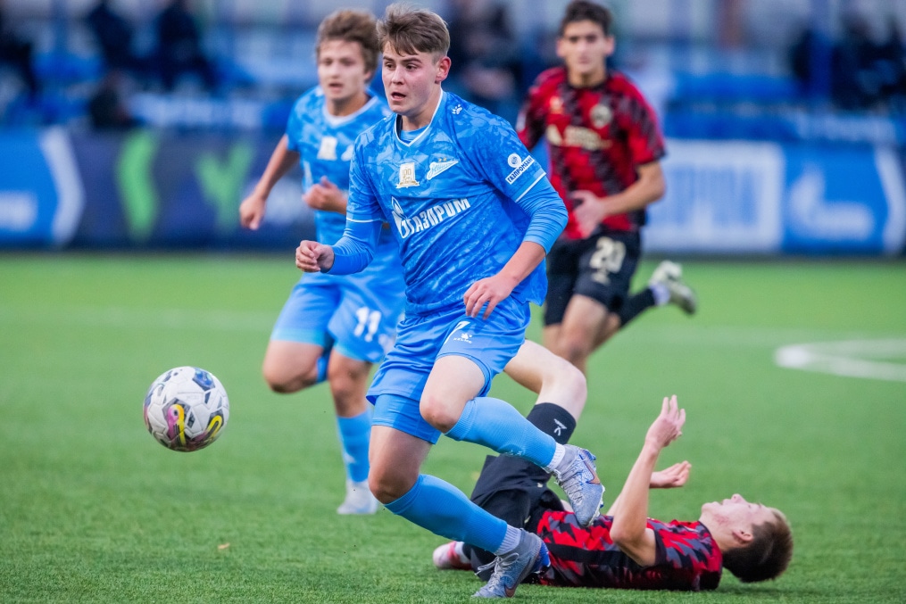 Юношеская футбольная лига-1, «Зенит» — «Акрон-Академия Коноплева»