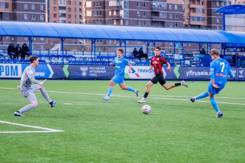 Юношеская футбольная лига-1, «Зенит» — «Акрон-Академия Коноплева»
