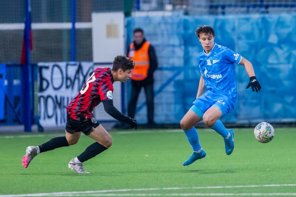 Юношеская футбольная лига-1, «Зенит» — «Акрон-Академия Коноплева»