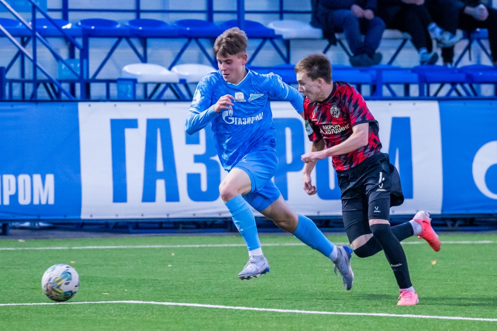 Юношеская футбольная лига-1, «Зенит» — «Акрон-Академия Коноплева»