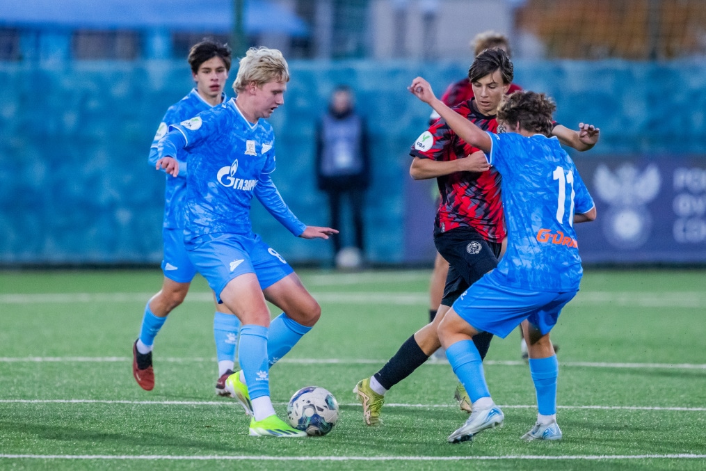 Юношеская футбольная лига-1, «Зенит» — «Акрон-Академия Коноплева»