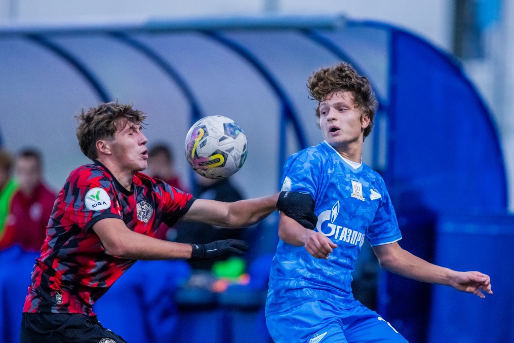 Юношеская футбольная лига-1, «Зенит» — «Акрон-Академия Коноплева»