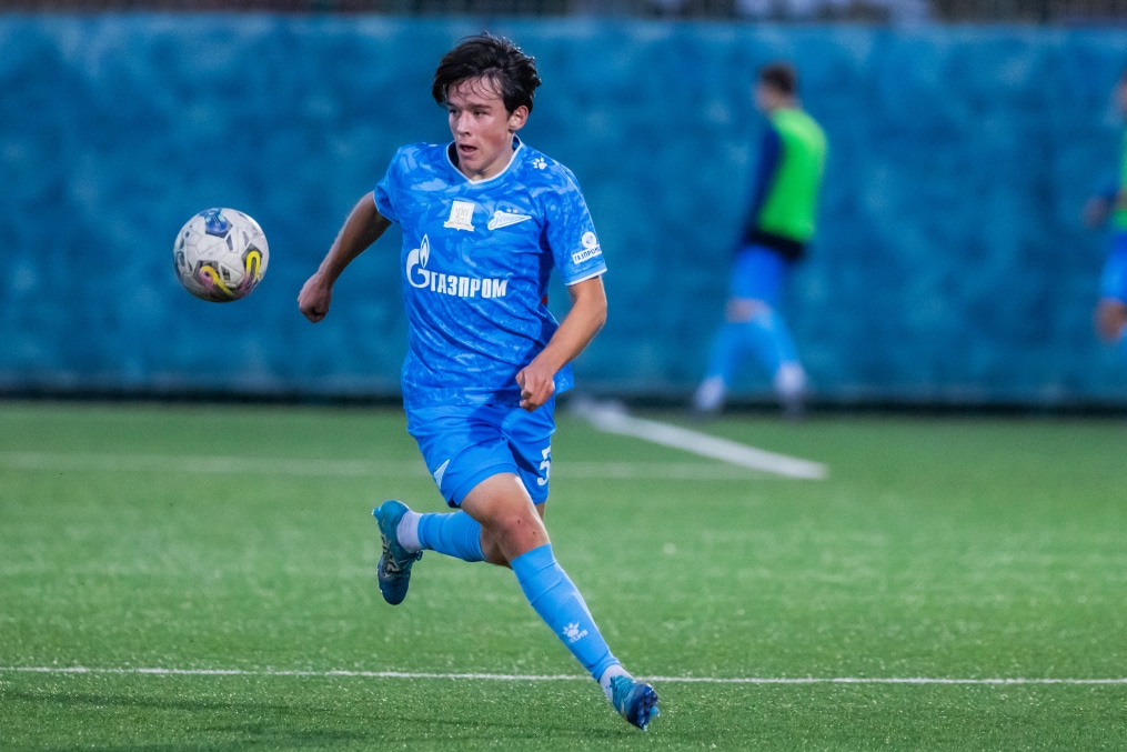 Юношеская футбольная лига-1, «Зенит» — «Акрон-Академия Коноплева»