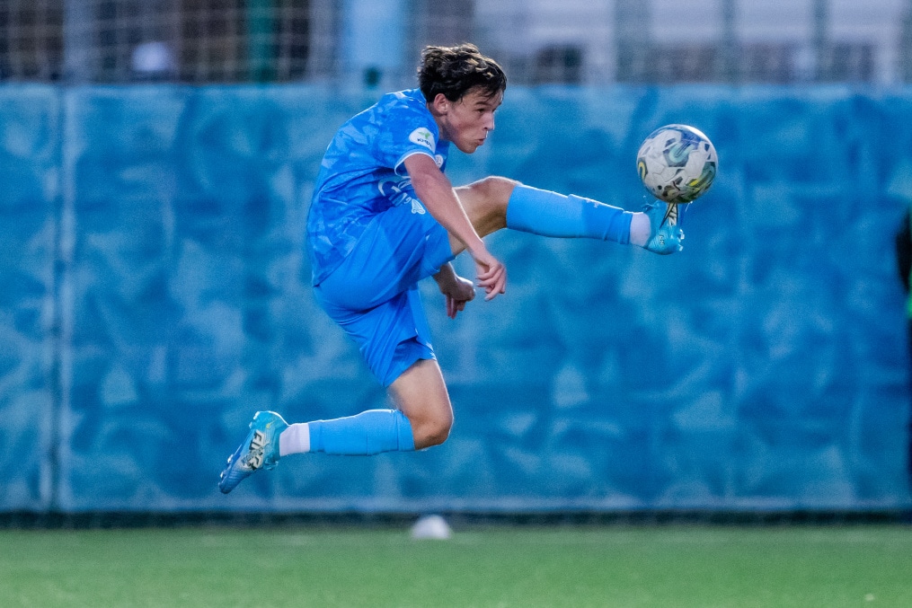 Юношеская футбольная лига-1, «Зенит» — «Акрон-Академия Коноплева»