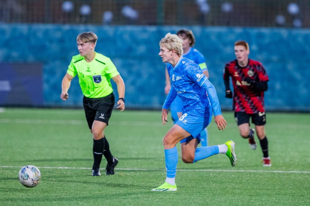 Юношеская футбольная лига-1, «Зенит» — «Акрон-Академия Коноплева»