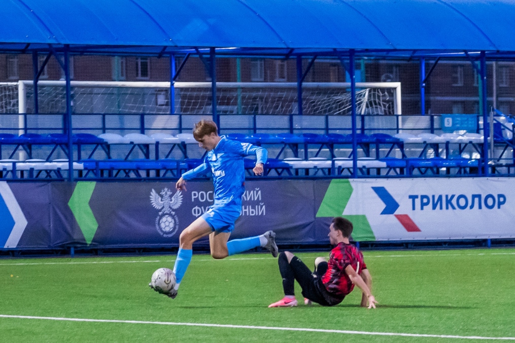 Юношеская футбольная лига-1, «Зенит» — «Акрон-Академия Коноплева»