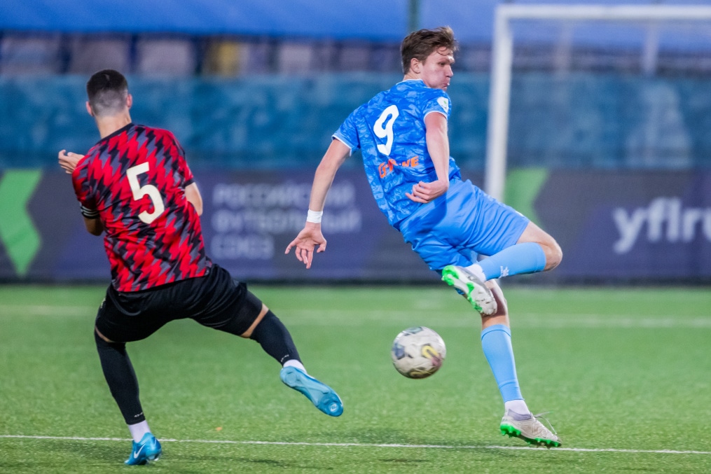 Юношеская футбольная лига-1, «Зенит» — «Акрон-Академия Коноплева»