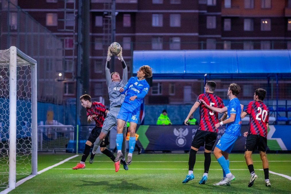 Юношеская футбольная лига-1, «Зенит» — «Акрон-Академия Коноплева»