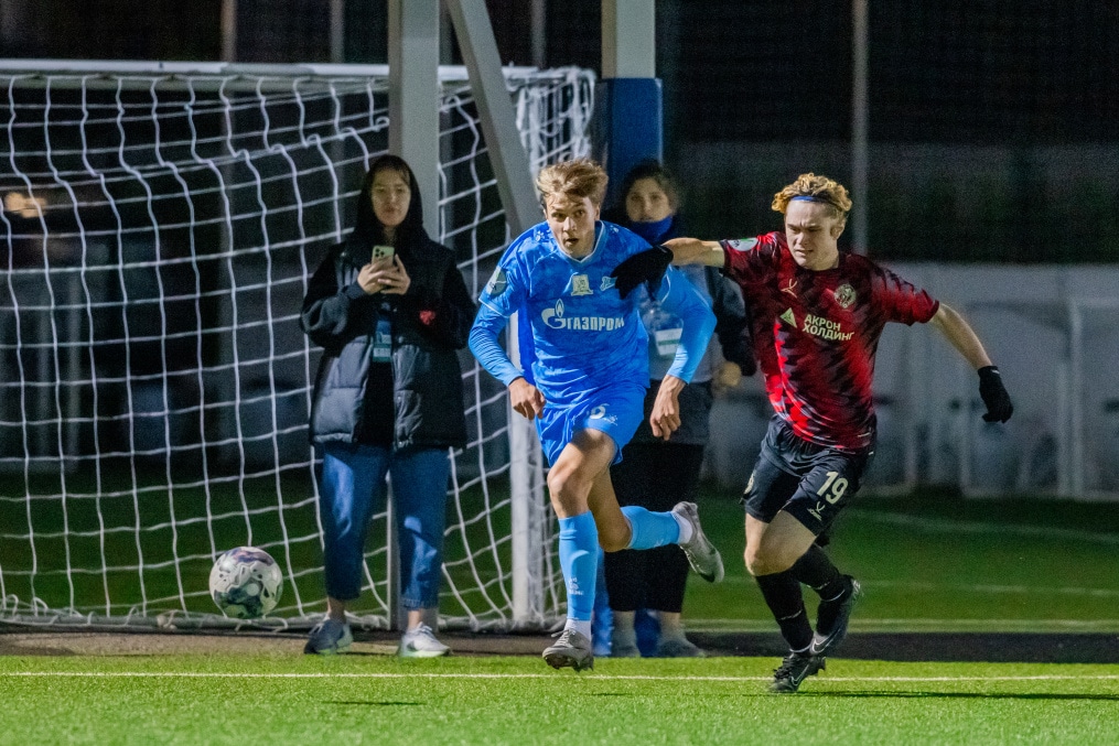 Юношеская футбольная лига-1, «Зенит» — «Акрон-Академия Коноплева»